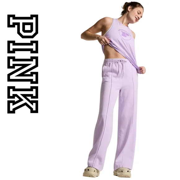 Victoria's Secret Pink - COTTON CROPPED RACERBACK TANK TOP - Picture 6 of 6